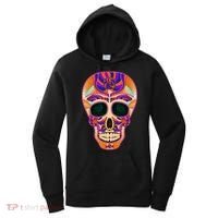 Dia de Muertos Mexican Skull Women's Hoodie thumb 0