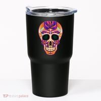 Dia de Muertos Mexican Skull Tumbler thumb 0