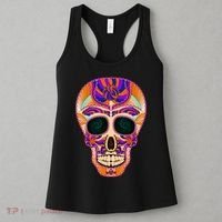 Dia de Muertos Mexican Skull Women's Tank Top thumb 3