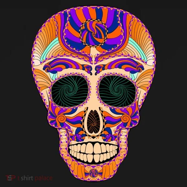 Dia de Muertos Mexican Skull Women's Tank Top