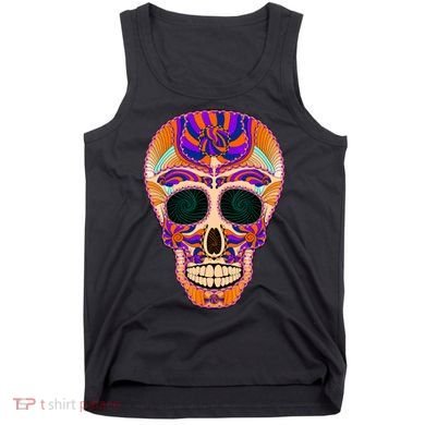 Dia de Muertos Mexican Skull Tank Top