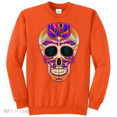 Dia de Muertos Mexican Skull Sweatshirt