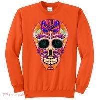 Dia de Muertos Mexican Skull Sweatshirt thumb 0