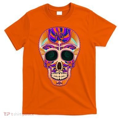 Dia de Muertos Mexican Skull T-Shirt