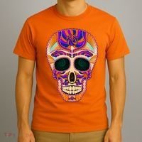 Dia de Muertos Mexican Skull T-Shirt thumb 3