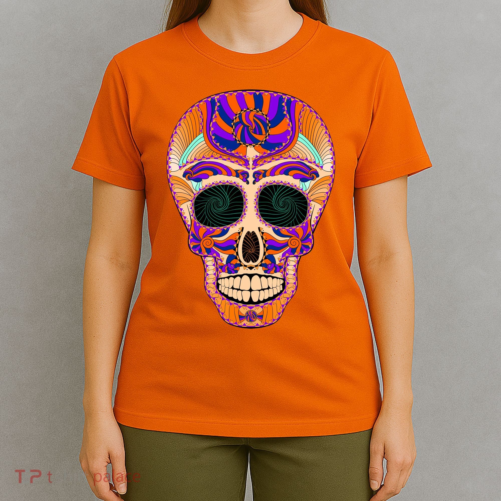 Dia de Muertos Mexican Skull T-Shirt