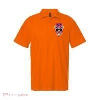 Dia de Muertos Mexican Skull Polo thumb 0