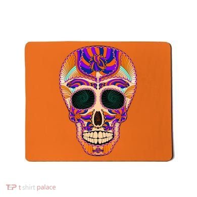 Dia de Muertos Mexican Skull Mousepad