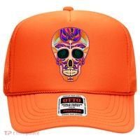 Dia de Muertos Mexican Skull Hat thumb 0