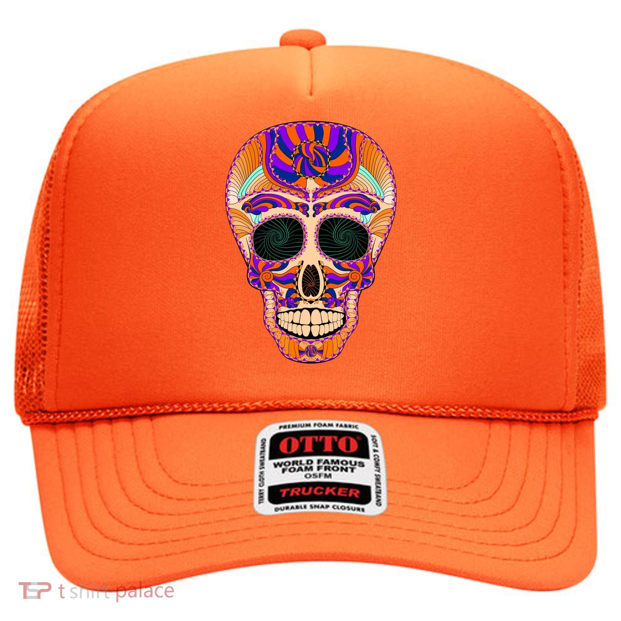 Dia de Muertos Mexican Skull Hat
