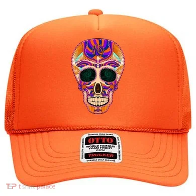 Dia de Muertos Mexican Skull Hat