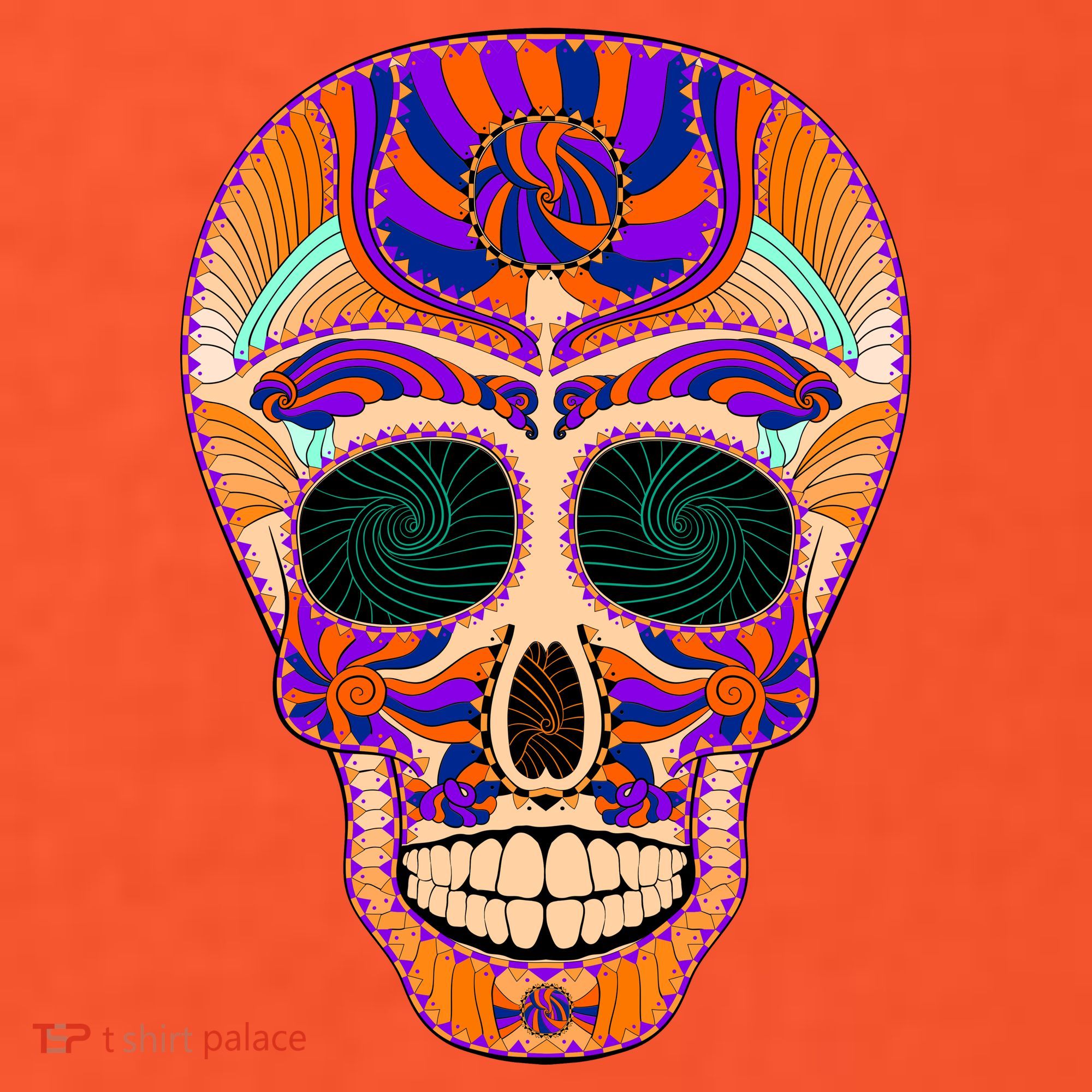 Dia de Muertos Mexican Skull Hat