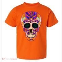 Dia de Muertos Mexican Skull Toddler T-Shirt thumb 0