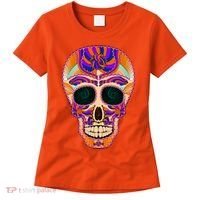 Dia de Muertos Mexican Skull Women's T-Shirt thumb 0