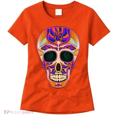 Dia de Muertos Mexican Skull Women's T-Shirt