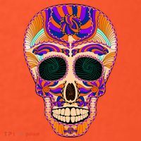 Dia de Muertos Mexican Skull Kids T-Shirt thumb 4