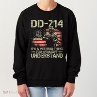 Dd214 ItS A Veteran Thing You WouldnT Understand Dd214 Women's Sweatshirt thumb 0