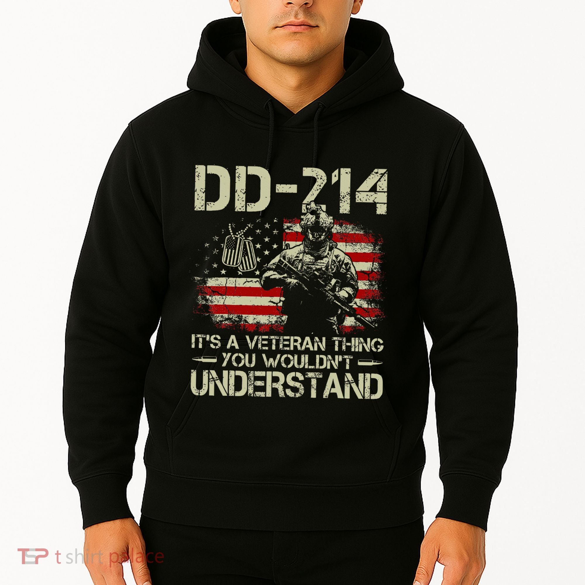 Dd214 ItS A Veteran Thing You WouldnT Understand Dd214 Hoodie