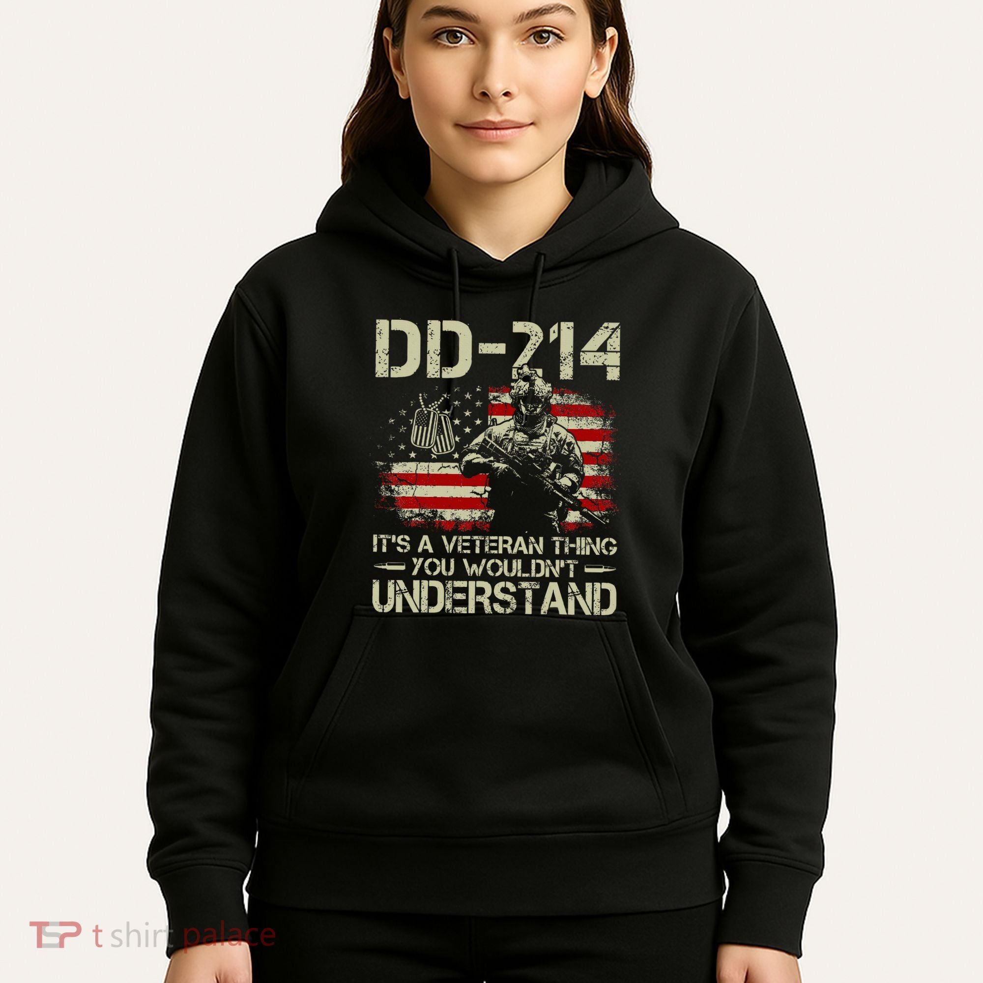 Dd214 ItS A Veteran Thing You WouldnT Understand Dd214 Hoodie