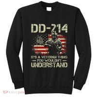 Dd214 ItS A Veteran Thing You WouldnT Understand Dd214 Sweatshirt thumb 0