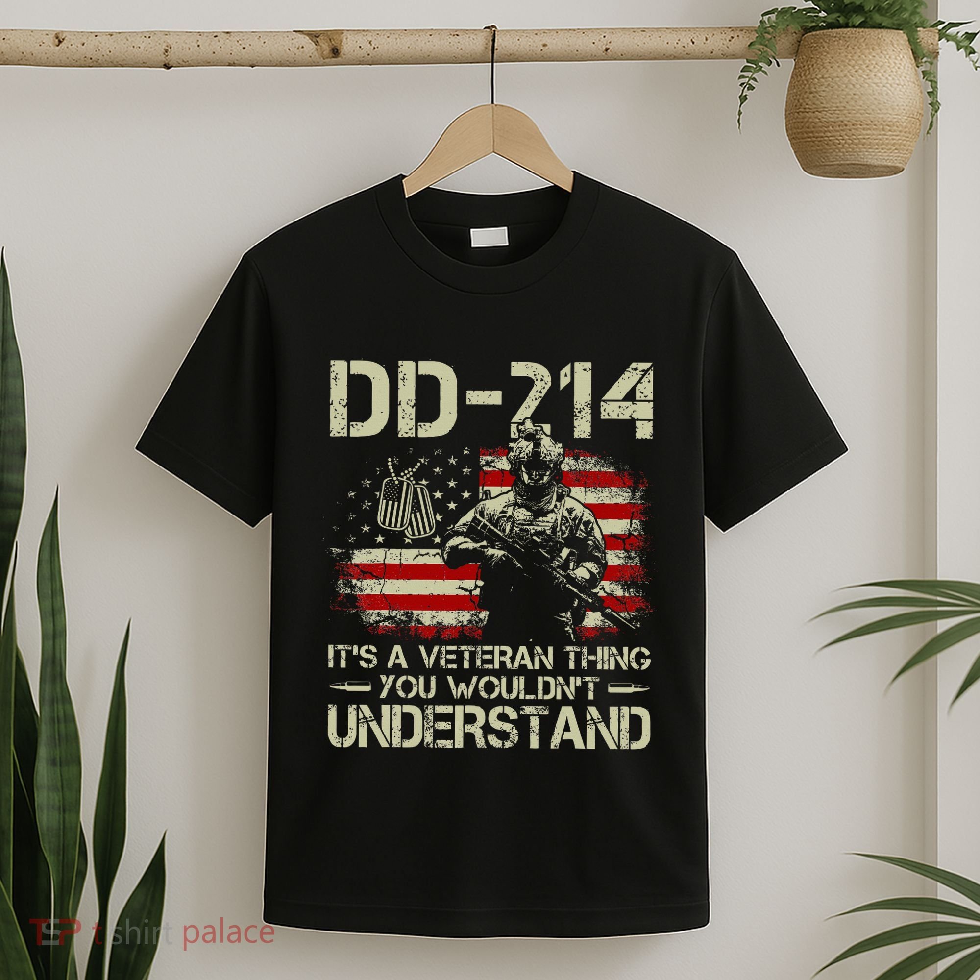 Dd214 ItS A Veteran Thing You WouldnT Understand Dd214 T-Shirt