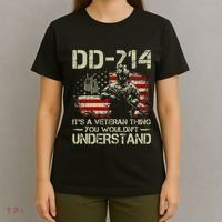 Dd214 ItS A Veteran Thing You WouldnT Understand Dd214 T-Shirt thumb 4