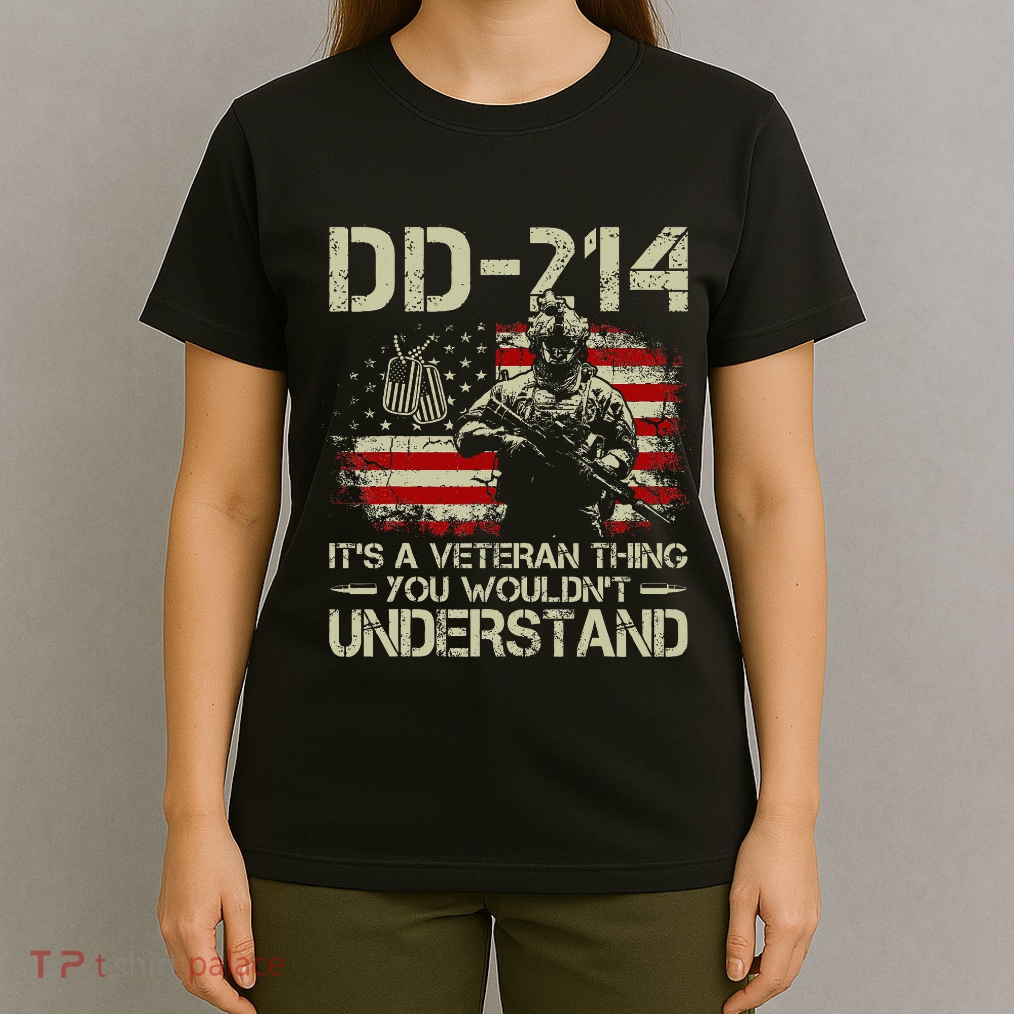Dd214 ItS A Veteran Thing You WouldnT Understand Dd214 T-Shirt