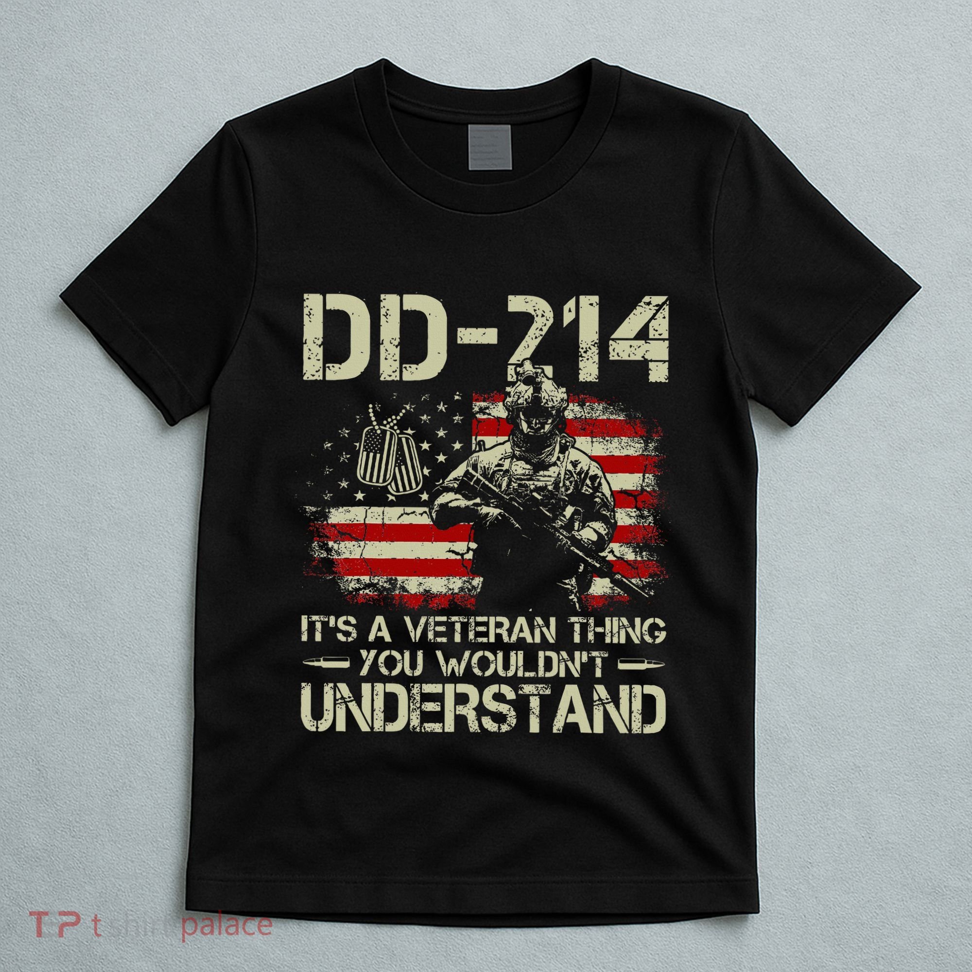 Dd214 ItS A Veteran Thing You WouldnT Understand Dd214 T-Shirt