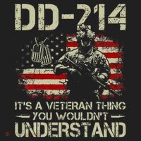 Dd214 ItS A Veteran Thing You WouldnT Understand Dd214 Beanie thumb 2