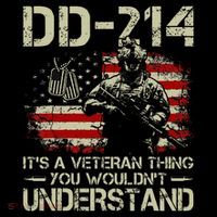 Dd214 ItS A Veteran Thing You WouldnT Understand Dd214 Women's Hoodie thumb 2