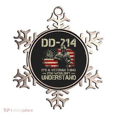 Dd214 ItS A Veteran Thing You WouldnT Understand Dd214 Ornament