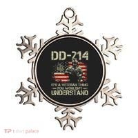 Dd214 ItS A Veteran Thing You WouldnT Understand Dd214 Ornament thumb 0