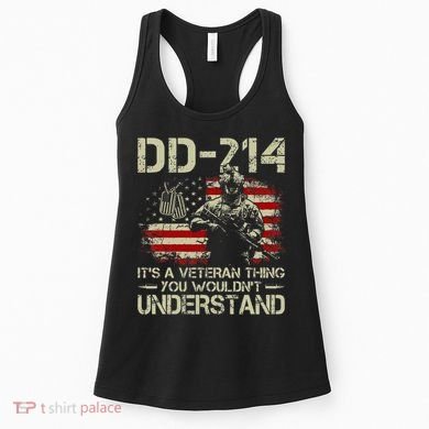 Dd214 ItS A Veteran Thing You WouldnT Understand Dd214 Women's Tank Top