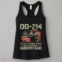 Dd214 ItS A Veteran Thing You WouldnT Understand Dd214 Women's Tank Top thumb 3