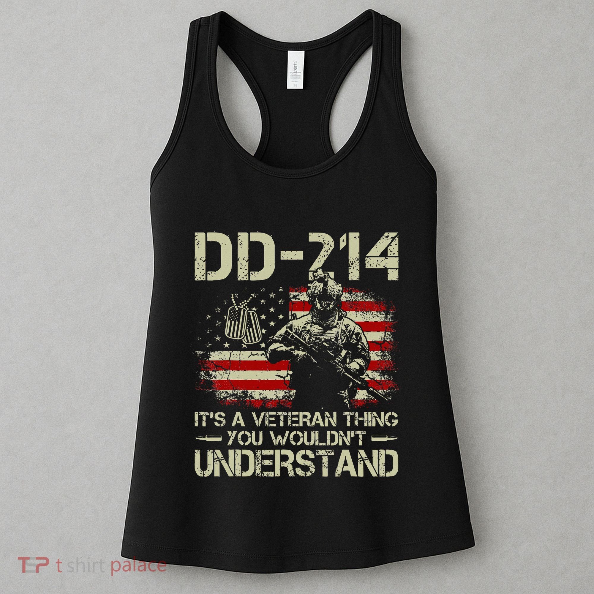 Dd214 ItS A Veteran Thing You WouldnT Understand Dd214 Women's Tank Top