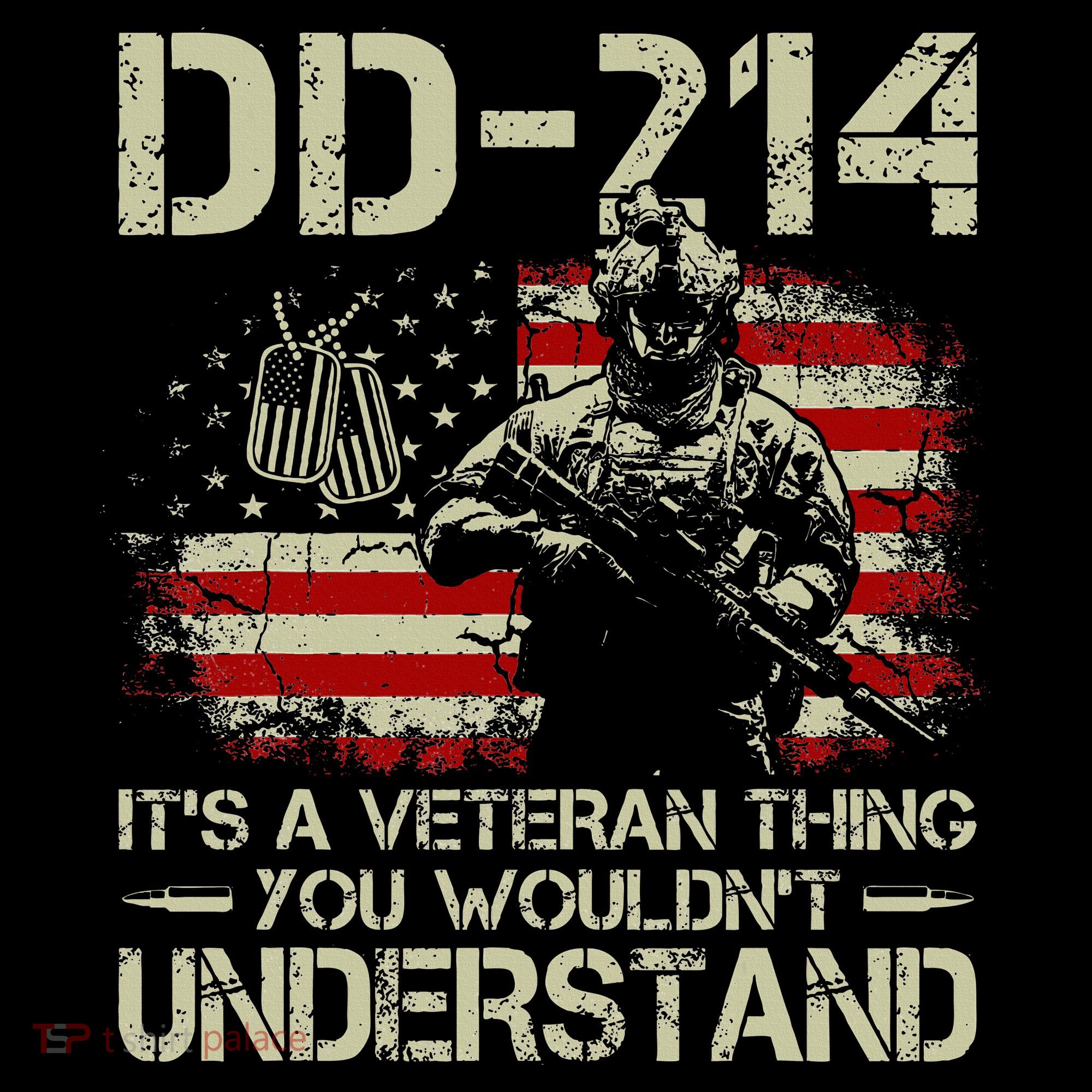 Dd214 ItS A Veteran Thing You WouldnT Understand Dd214 Women's Tank Top