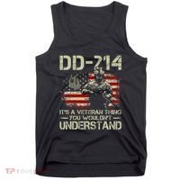 Dd214 ItS A Veteran Thing You WouldnT Understand Dd214 Tank Top thumb 0
