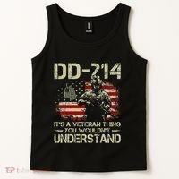 Dd214 ItS A Veteran Thing You WouldnT Understand Dd214 Tank Top thumb 2