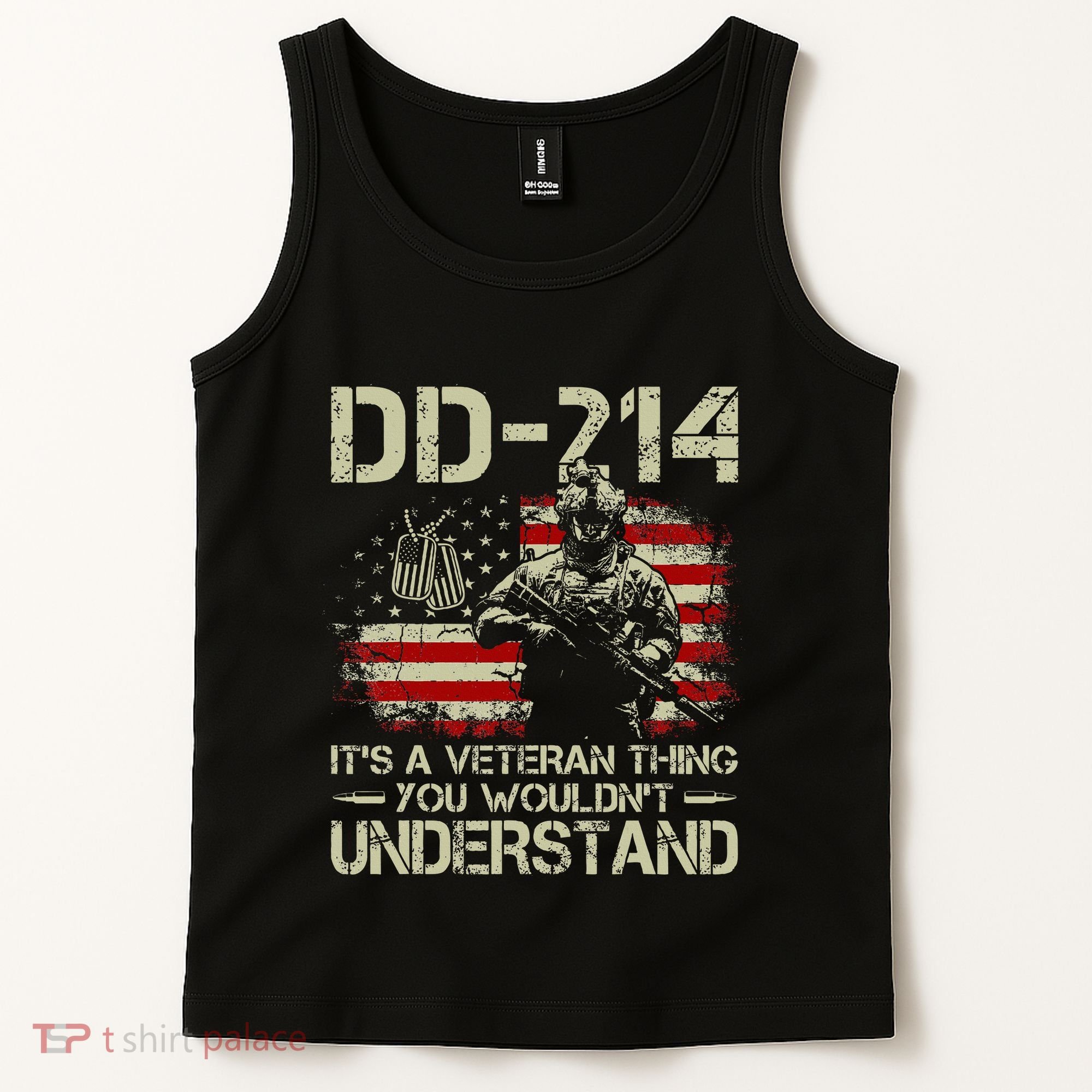 Dd214 ItS A Veteran Thing You WouldnT Understand Dd214 Tank Top