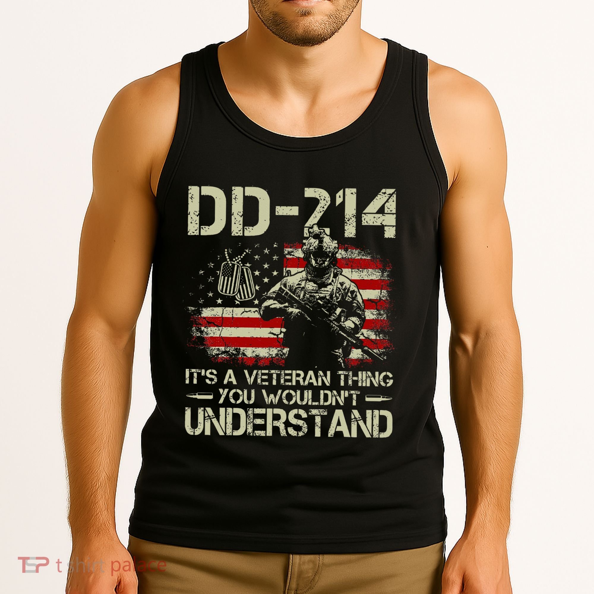 Dd214 ItS A Veteran Thing You WouldnT Understand Dd214 Tank Top