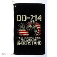 Dd214 ItS A Veteran Thing You WouldnT Understand Dd214 Golf Towel thumb 0