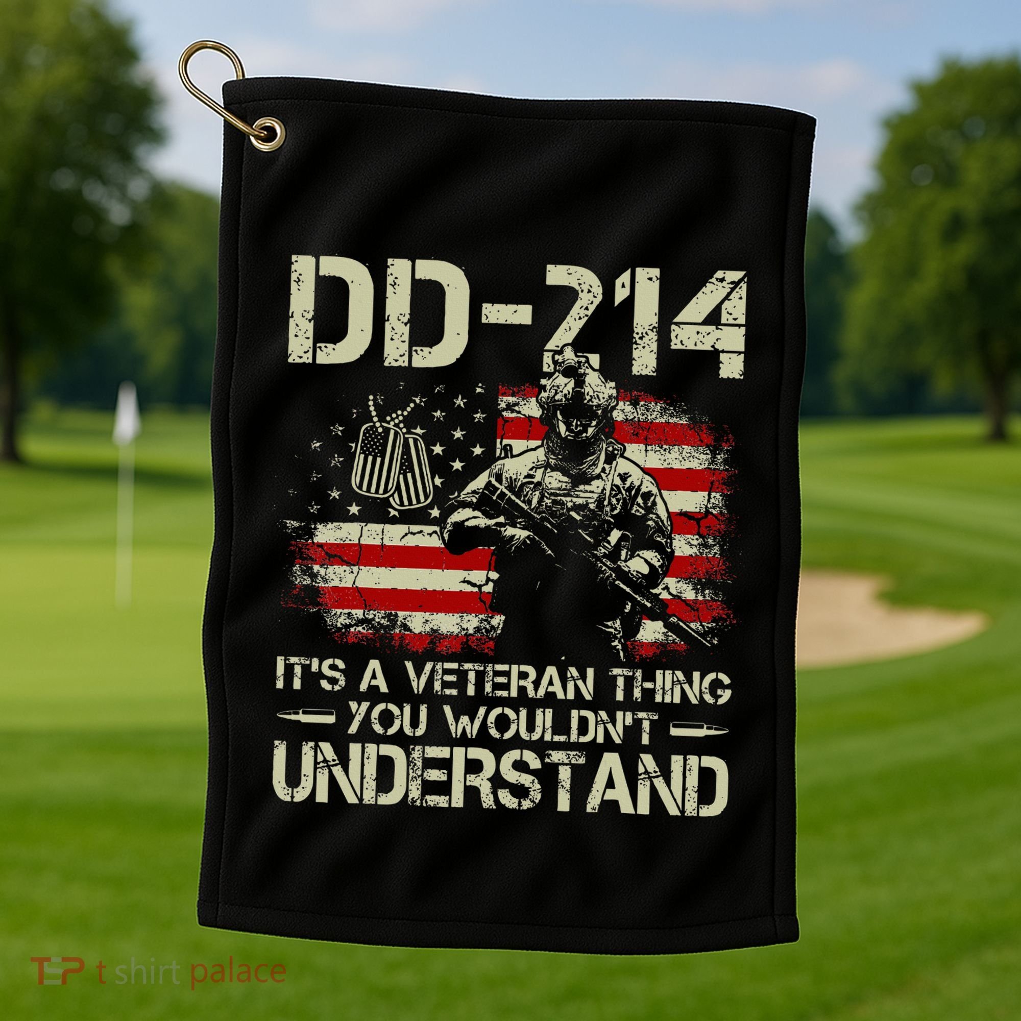 Dd214 ItS A Veteran Thing You WouldnT Understand Dd214 Golf Towel