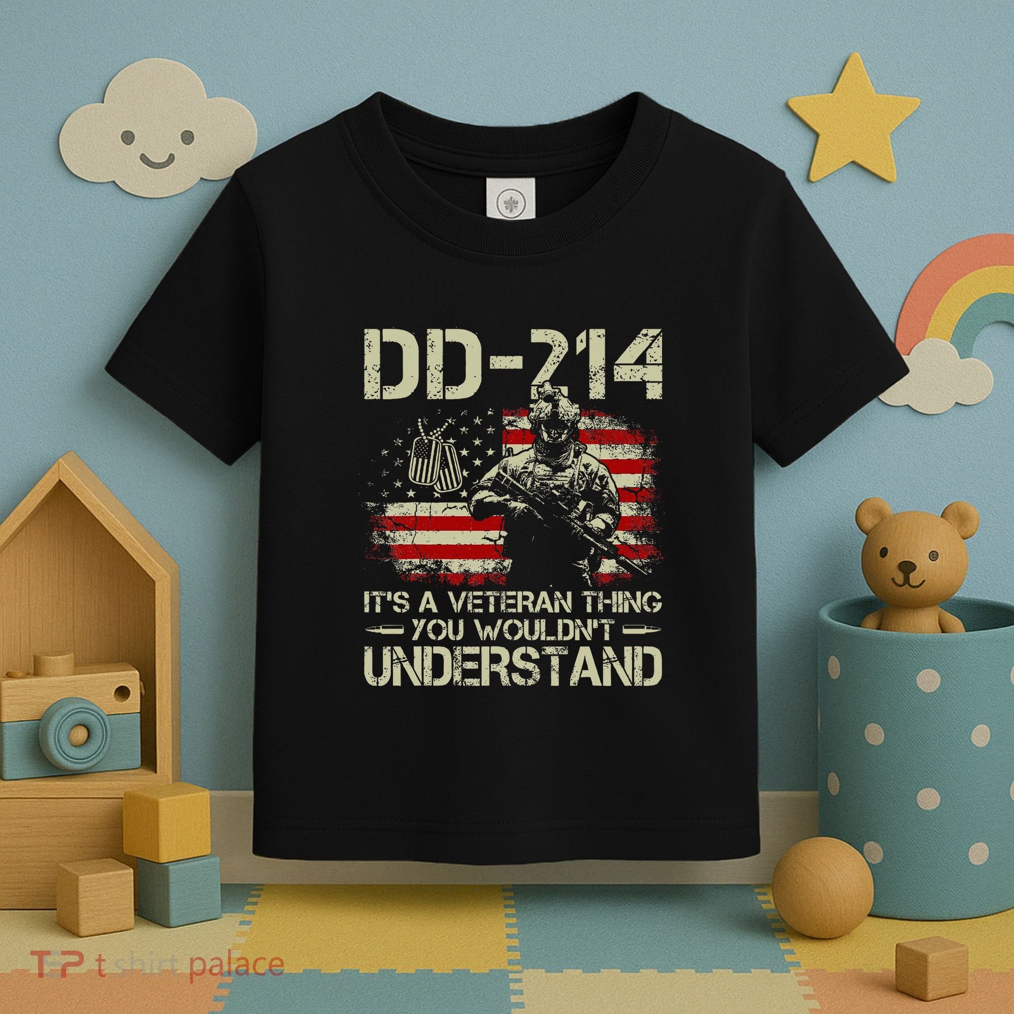 Dd214 ItS A Veteran Thing You WouldnT Understand Dd214 Toddler T-Shirt