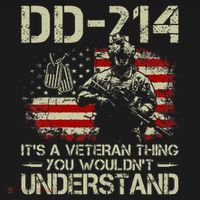 Dd214 ItS A Veteran Thing You WouldnT Understand Dd214 Women's T-Shirt thumb 6