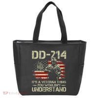 Dd214 ItS A Veteran Thing You WouldnT Understand Dd214 Tote Bag thumb 0