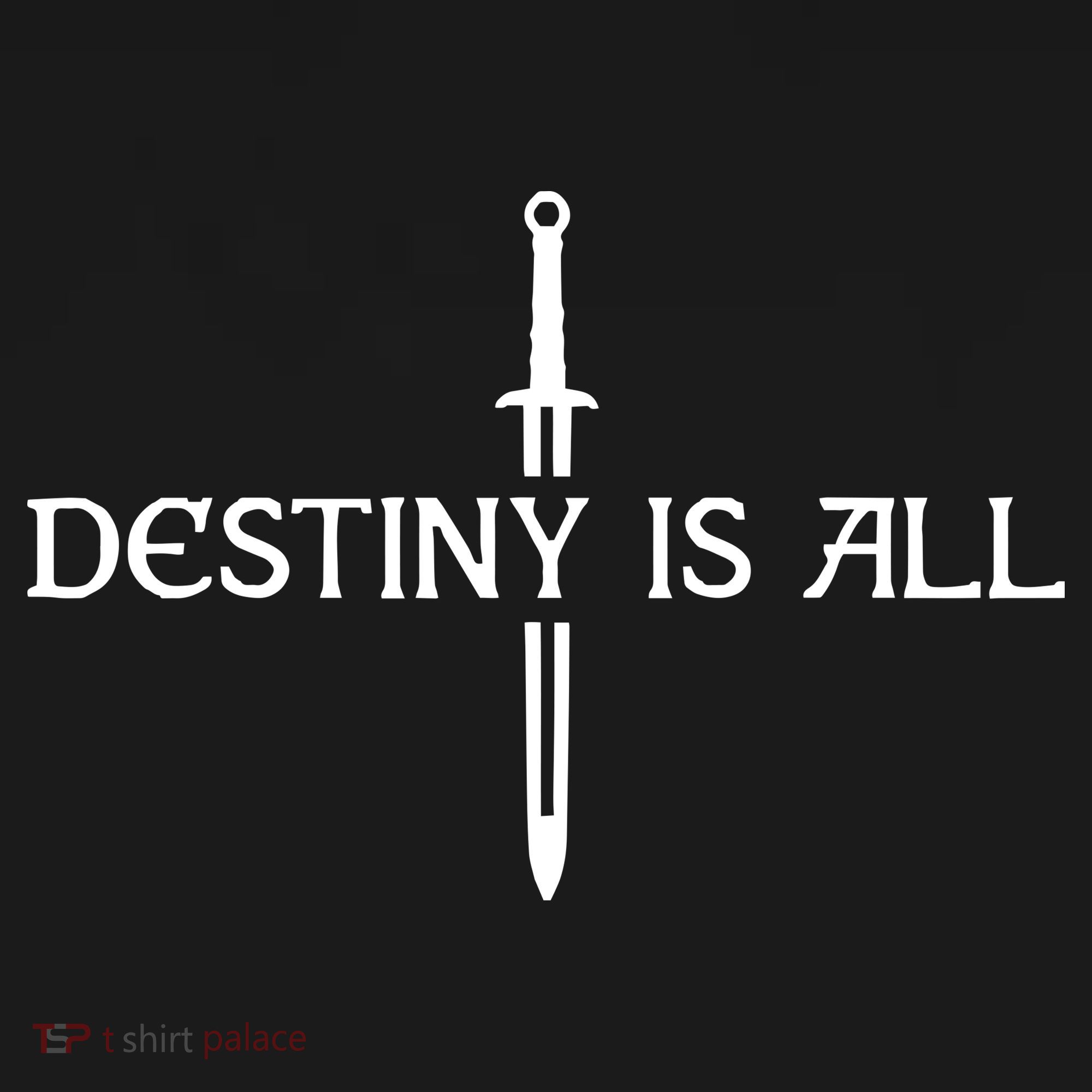 Destiny Is All Mousepad