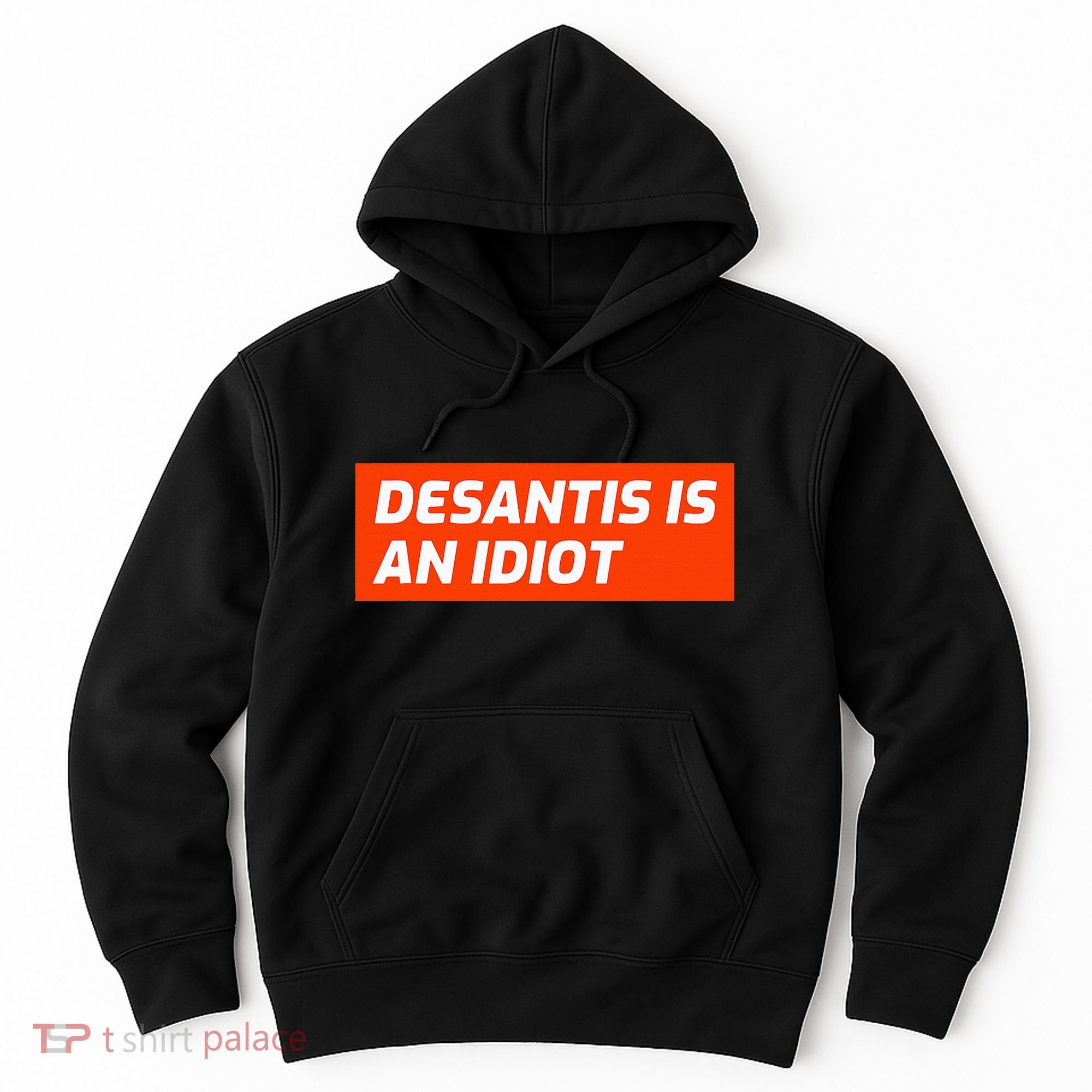Desantis Is An Idiot Desantis Is A Moron Florida Hoodie
