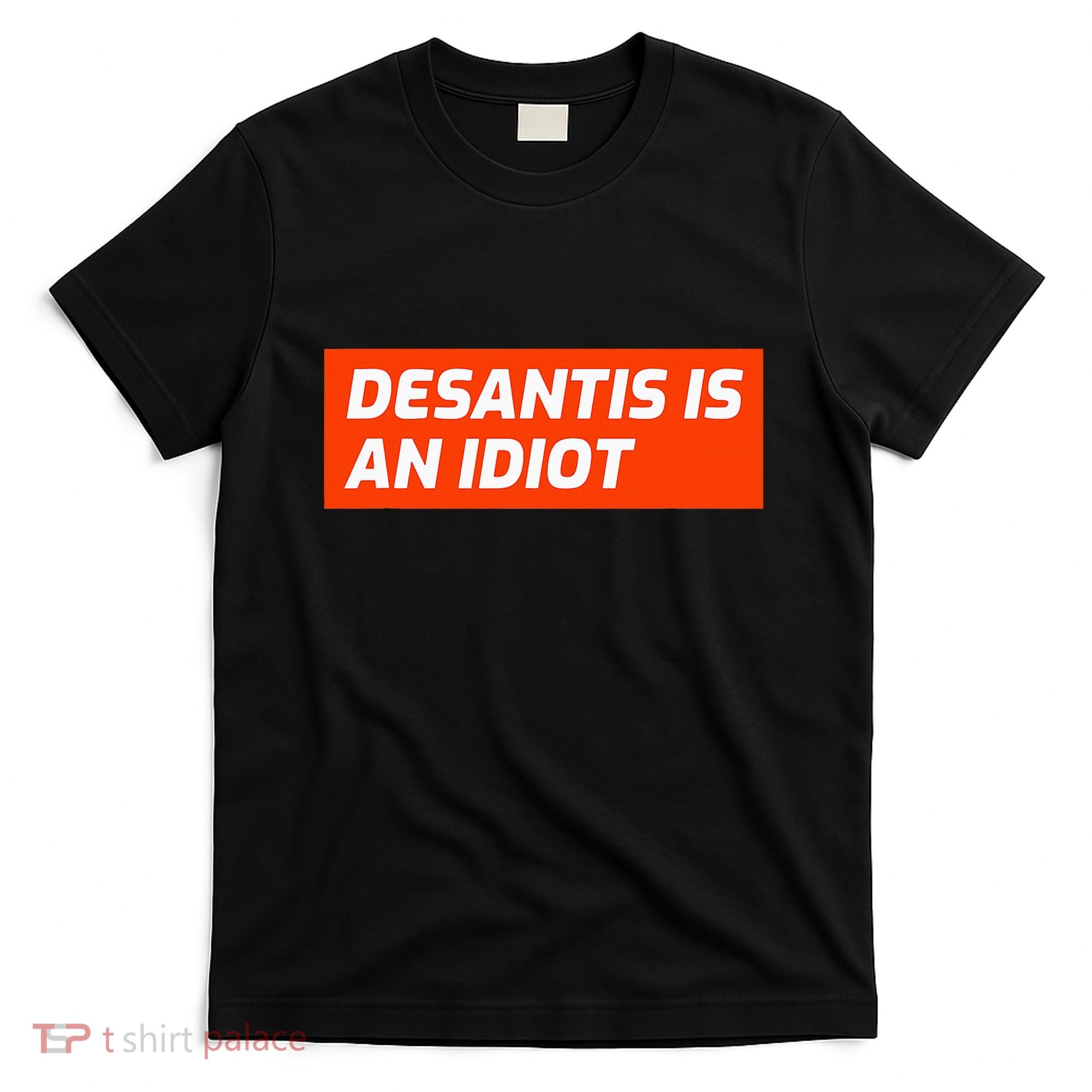 Desantis Is An Idiot Desantis Is A Moron Florida T-Shirt