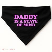 Daddy Is A State Of Mind Apparel USA-Made Doggie Bandana thumb 0