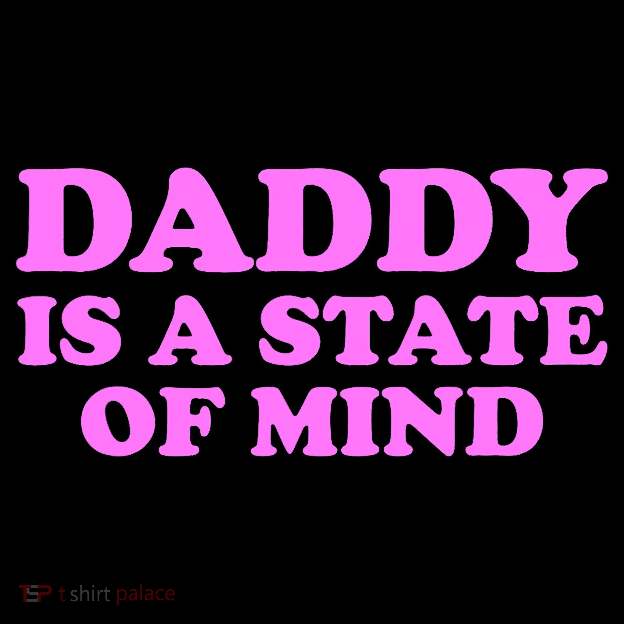 Daddy Is A State Of Mind Apparel Apron